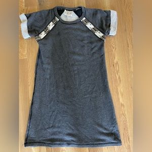 Sea brand dress with embellishments.